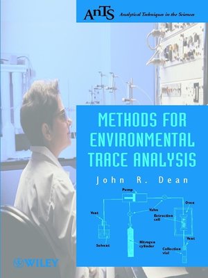 cover image of Methods for Environmental Trace Analysis